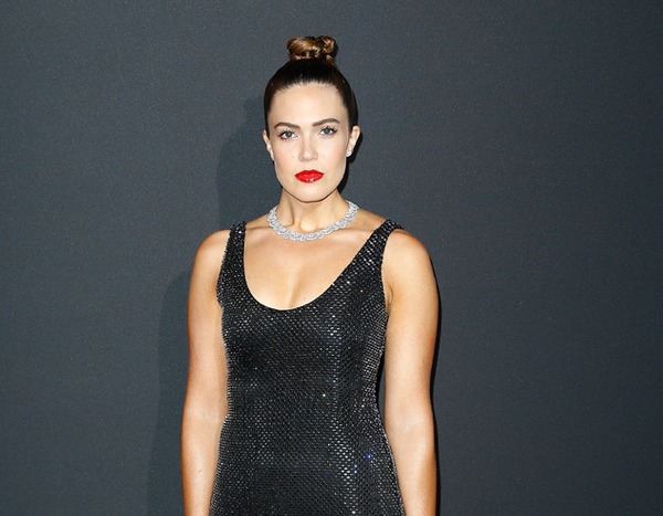 Mandy Moore from Stars at Vogue Paris Foundation Dinner 2018 | E! News